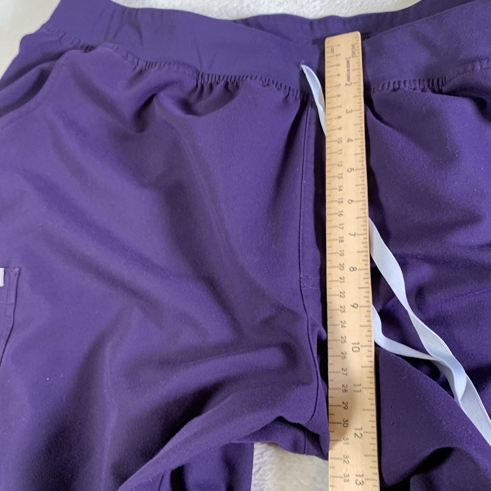 Figs Scrub Pants 4XLT Hunter Purple Kade Cargo Medical Healthcare Nursing Lot 2 - Picture 5 of 15